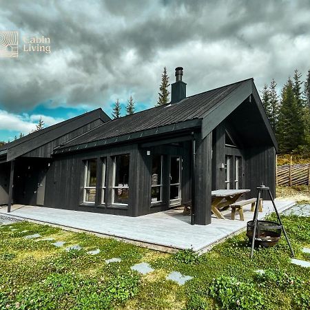 Modern Unique Cabin Fantastic Location Skeikampen Svingvoll Exteriör bild