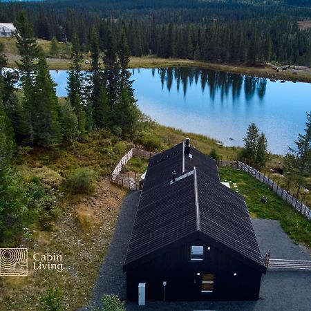 Modern Unique Cabin Fantastic Location Skeikampen Svingvoll Exteriör bild