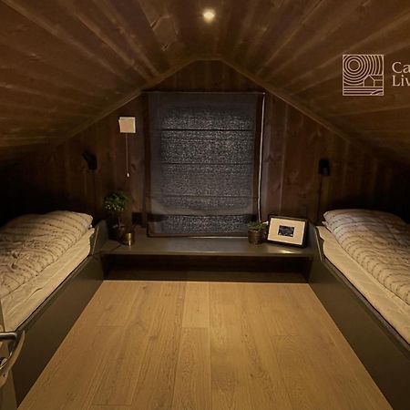 Modern Unique Cabin Fantastic Location Skeikampen Svingvoll Exteriör bild
