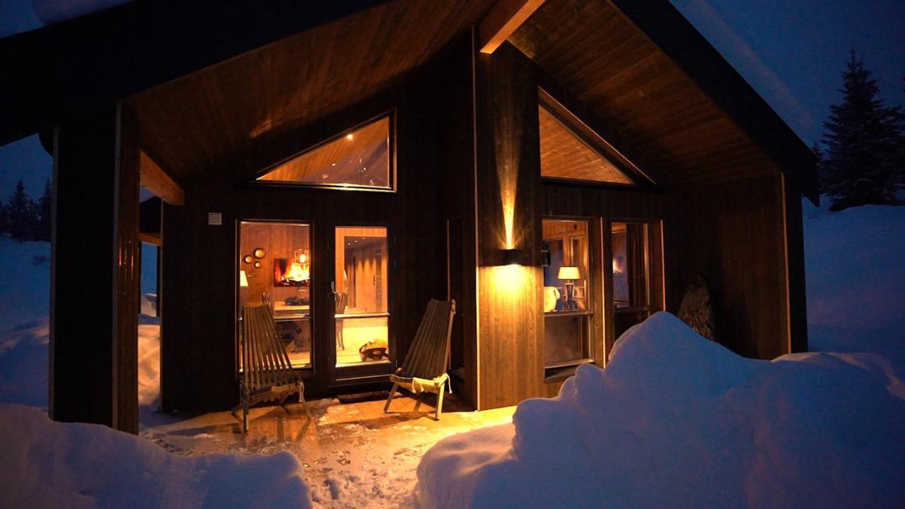 Modern Unique Cabin Fantastic Location Skeikampen Svingvoll Exteriör bild