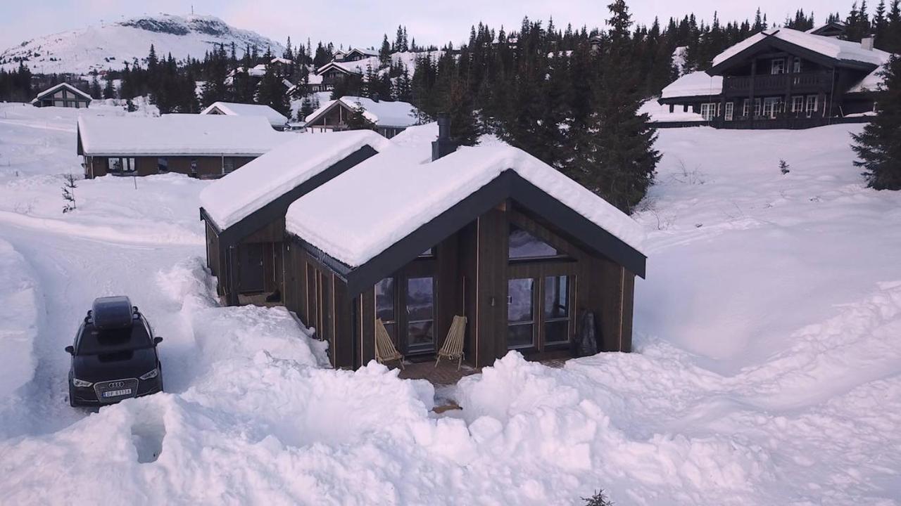 Modern Unique Cabin Fantastic Location Skeikampen Svingvoll Exteriör bild