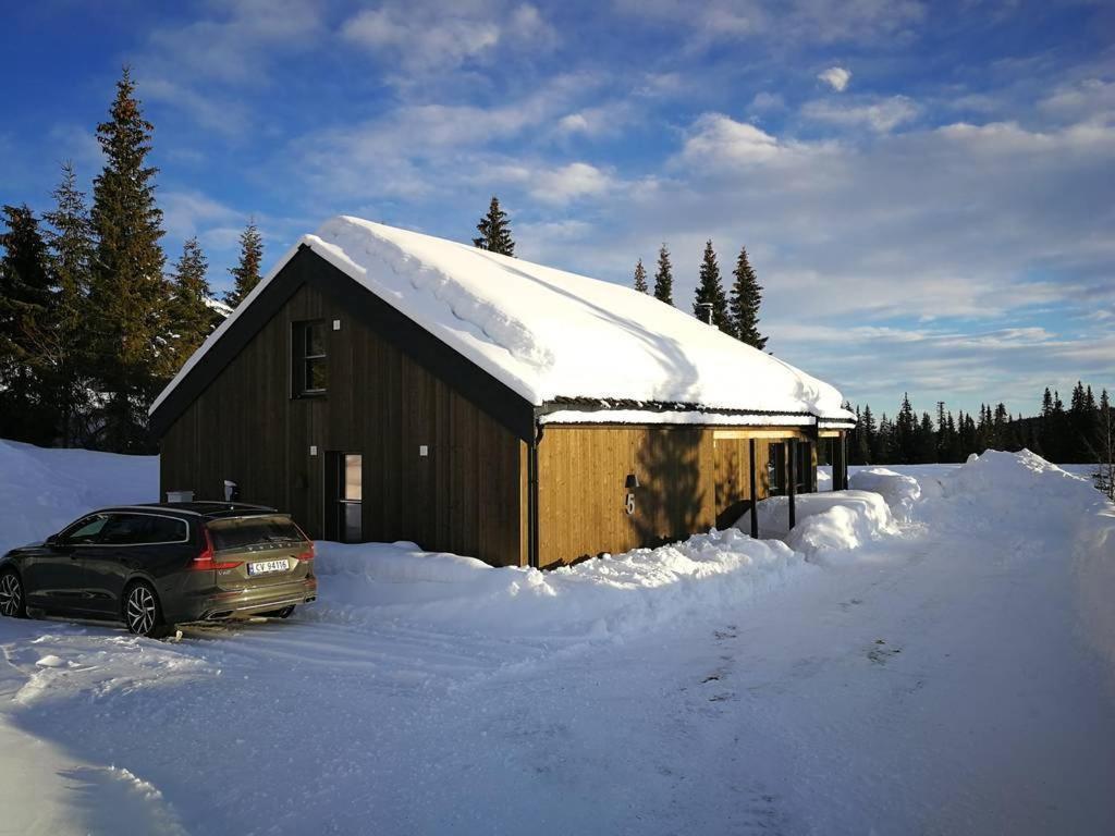 Modern Unique Cabin Fantastic Location Skeikampen Svingvoll Exteriör bild