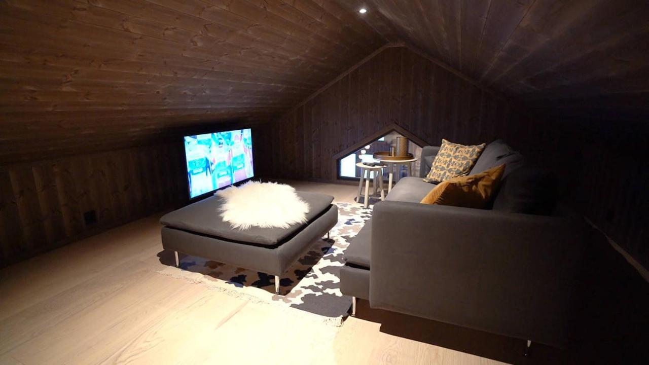 Modern Unique Cabin Fantastic Location Skeikampen Svingvoll Exteriör bild