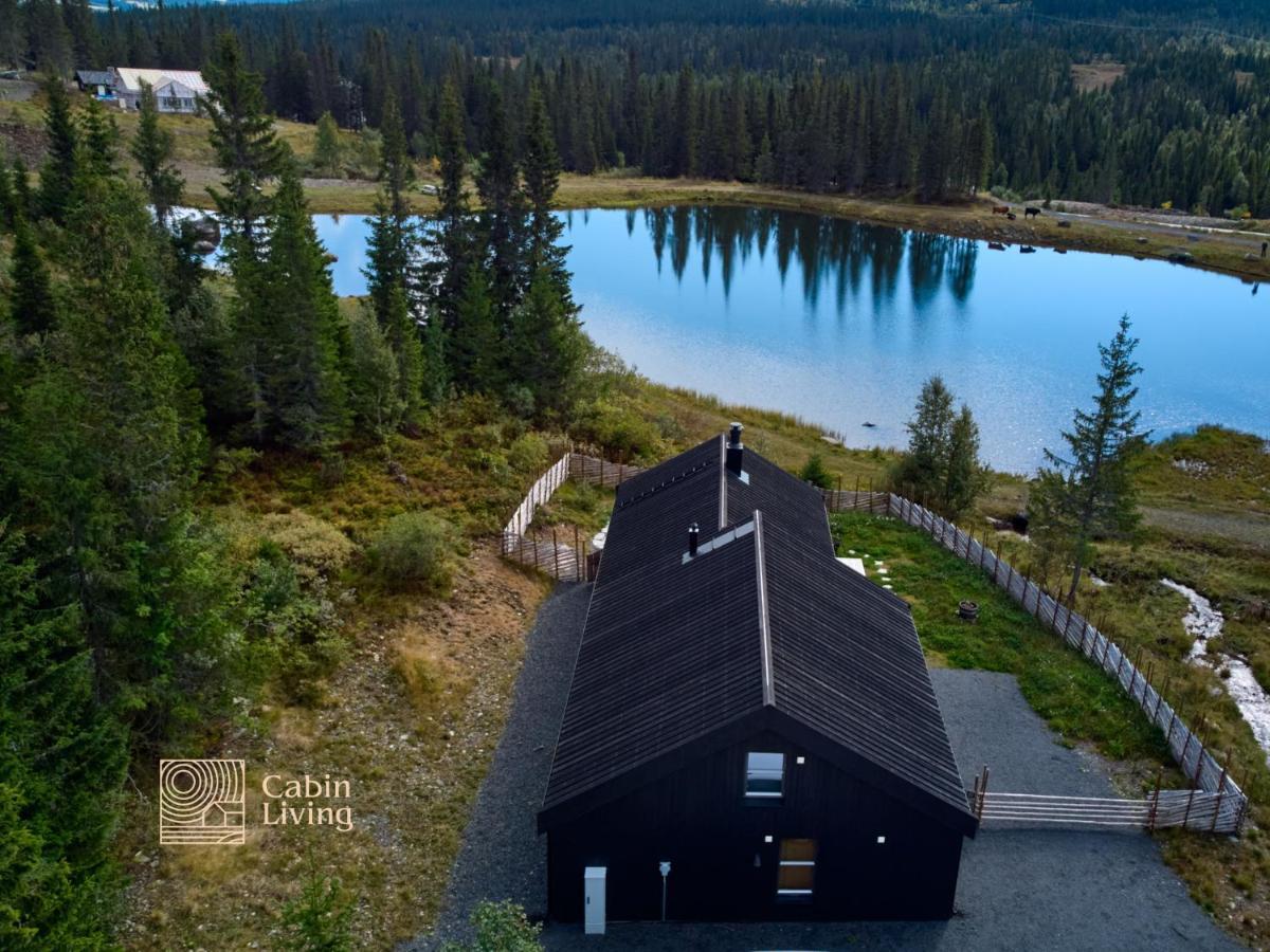 Modern Unique Cabin Fantastic Location Skeikampen Svingvoll Exteriör bild