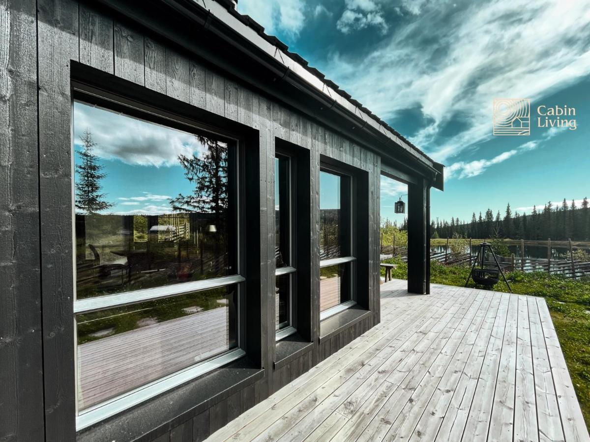 Modern Unique Cabin Fantastic Location Skeikampen Svingvoll Exteriör bild
