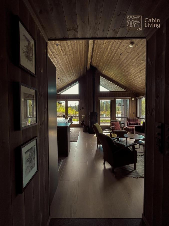 Modern Unique Cabin Fantastic Location Skeikampen Svingvoll Exteriör bild