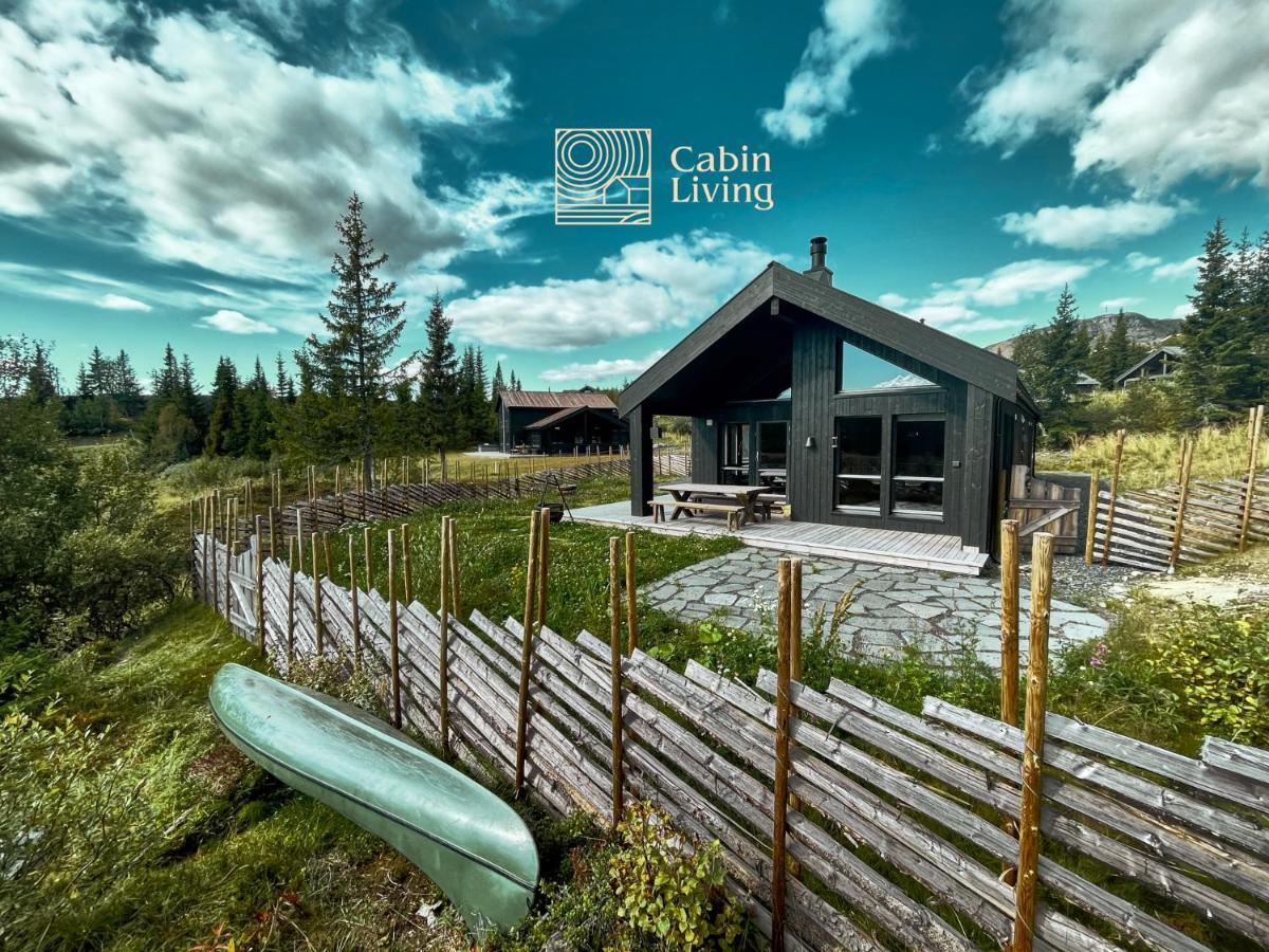 Modern Unique Cabin Fantastic Location Skeikampen Svingvoll Exteriör bild
