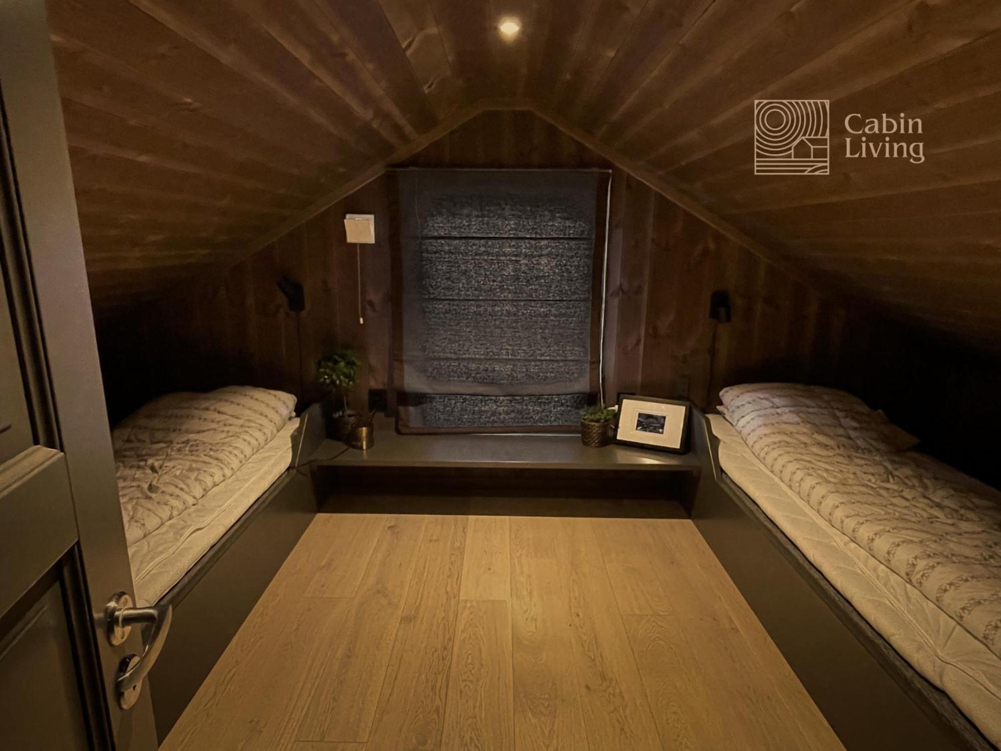 Modern Unique Cabin Fantastic Location Skeikampen Svingvoll Exteriör bild