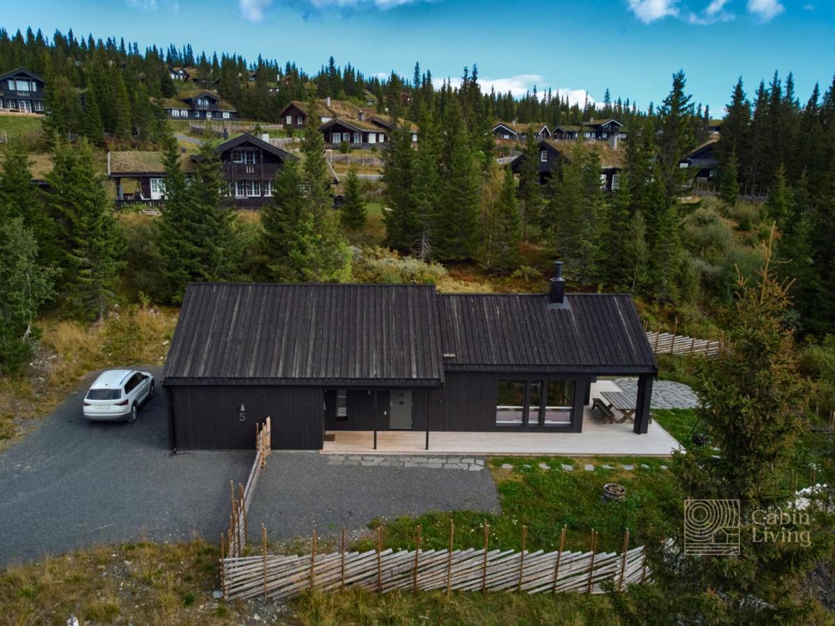 Modern Unique Cabin Fantastic Location Skeikampen Svingvoll Exteriör bild