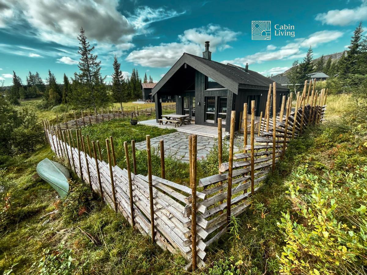 Modern Unique Cabin Fantastic Location Skeikampen Svingvoll Exteriör bild