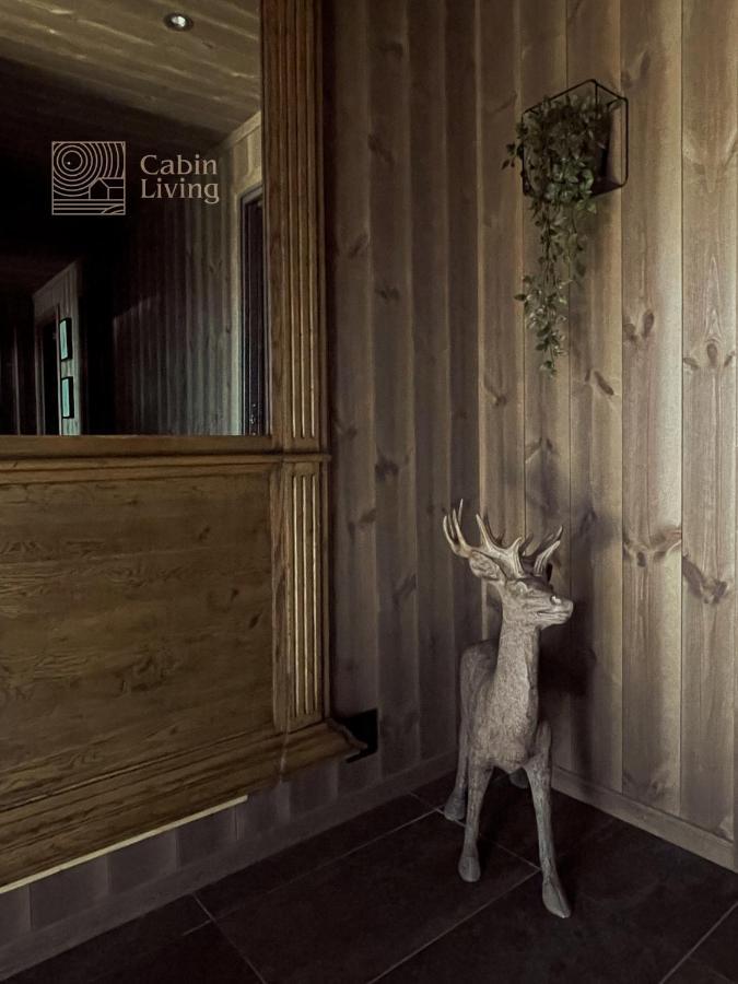 Modern Unique Cabin Fantastic Location Skeikampen Svingvoll Exteriör bild
