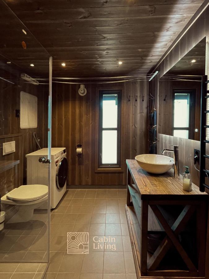 Modern Unique Cabin Fantastic Location Skeikampen Svingvoll Exteriör bild