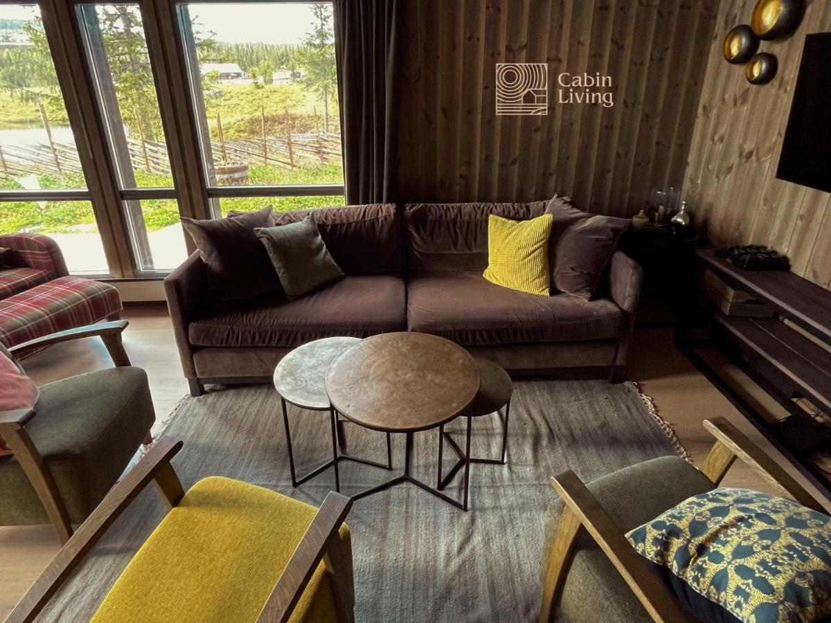 Modern Unique Cabin Fantastic Location Skeikampen Svingvoll Exteriör bild