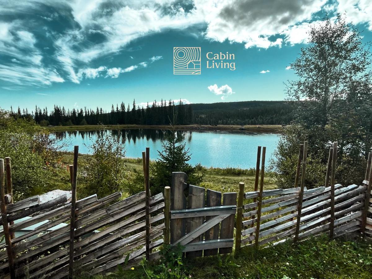 Modern Unique Cabin Fantastic Location Skeikampen Svingvoll Exteriör bild