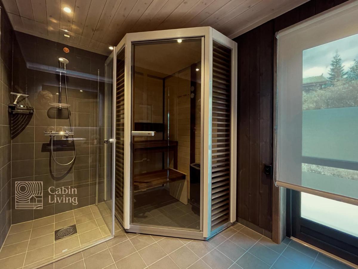 Modern Unique Cabin Fantastic Location Skeikampen Svingvoll Exteriör bild