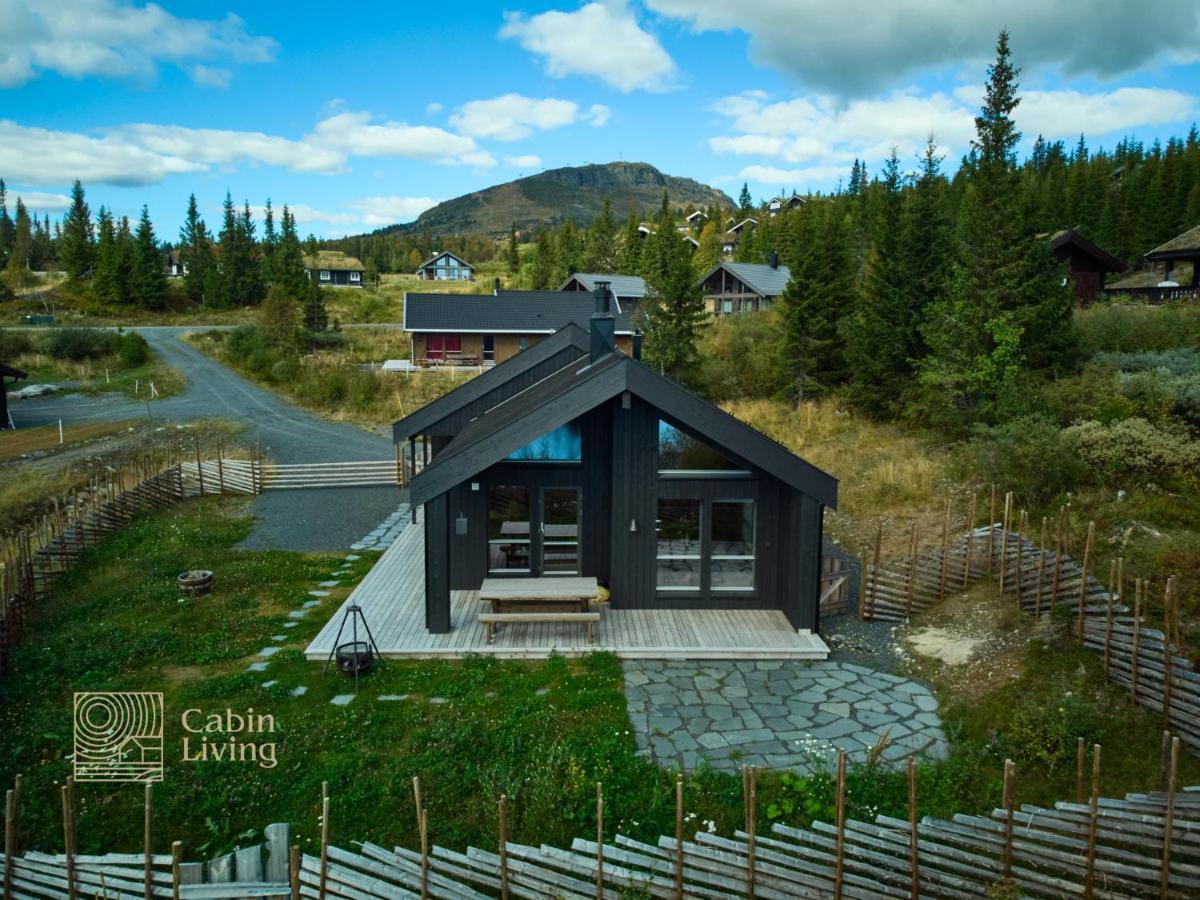 Modern Unique Cabin Fantastic Location Skeikampen Svingvoll Exteriör bild
