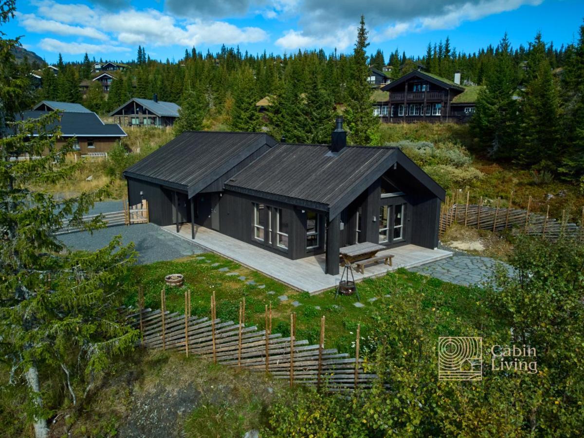 Modern Unique Cabin Fantastic Location Skeikampen Svingvoll Exteriör bild