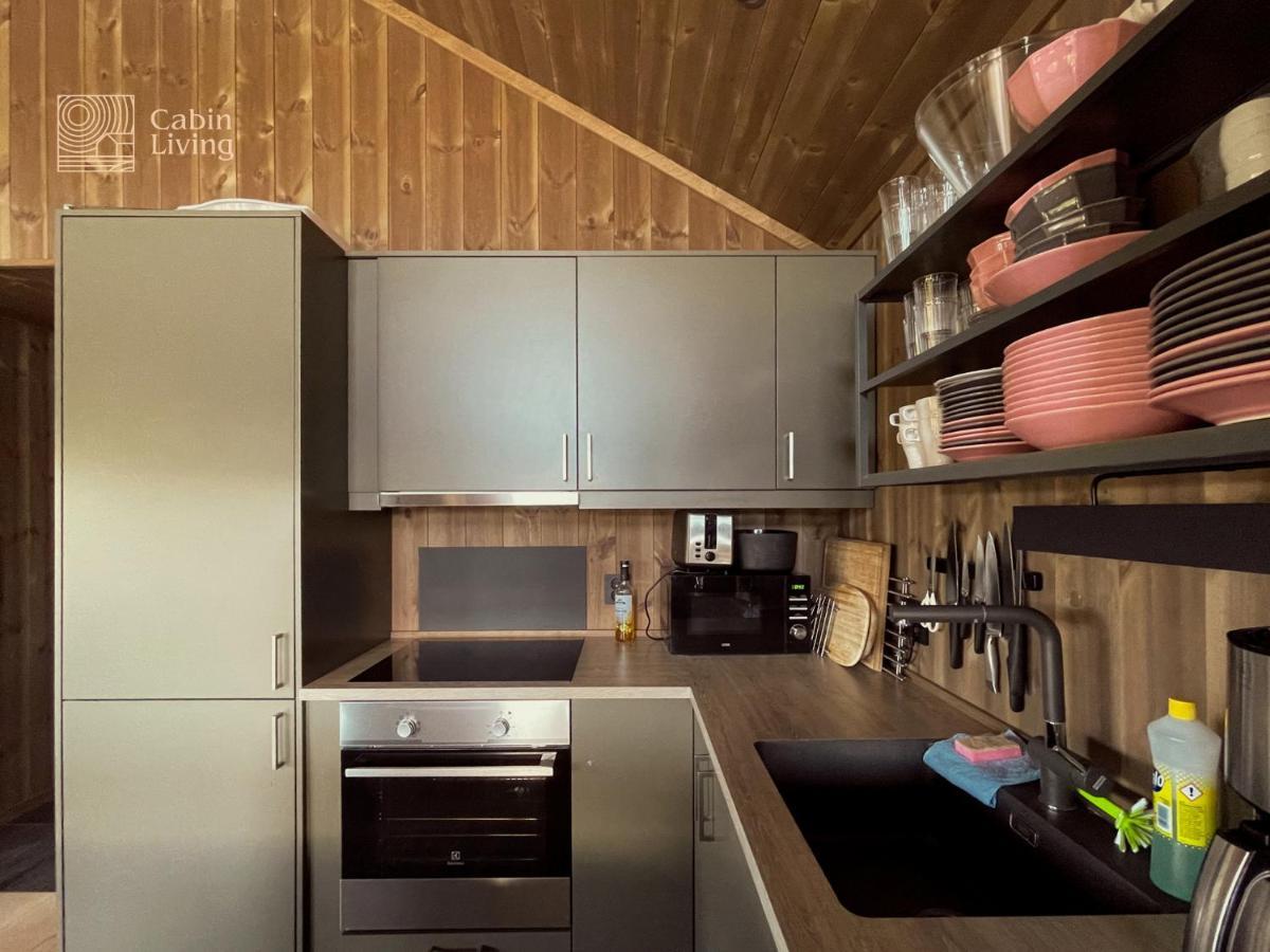 Modern Unique Cabin Fantastic Location Skeikampen Svingvoll Exteriör bild