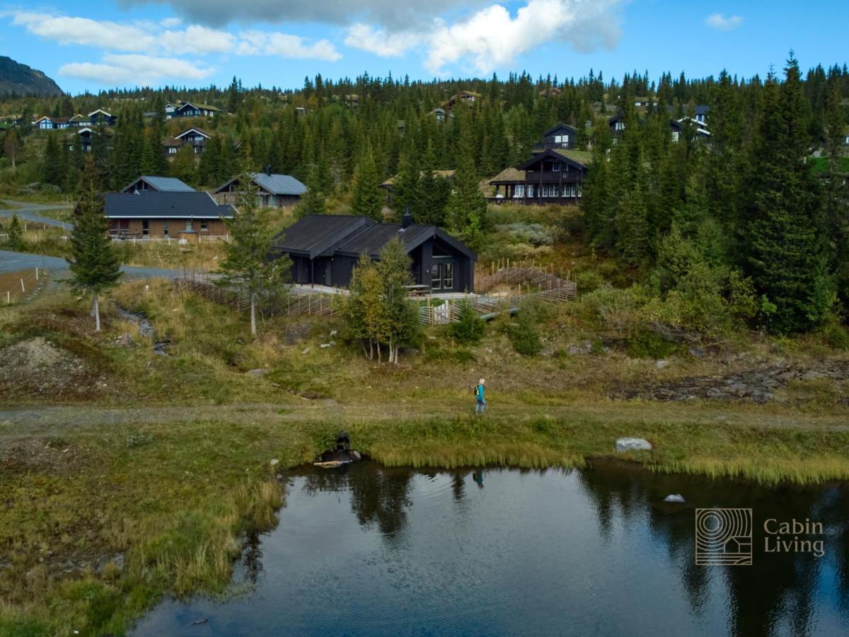 Modern Unique Cabin Fantastic Location Skeikampen Svingvoll Exteriör bild