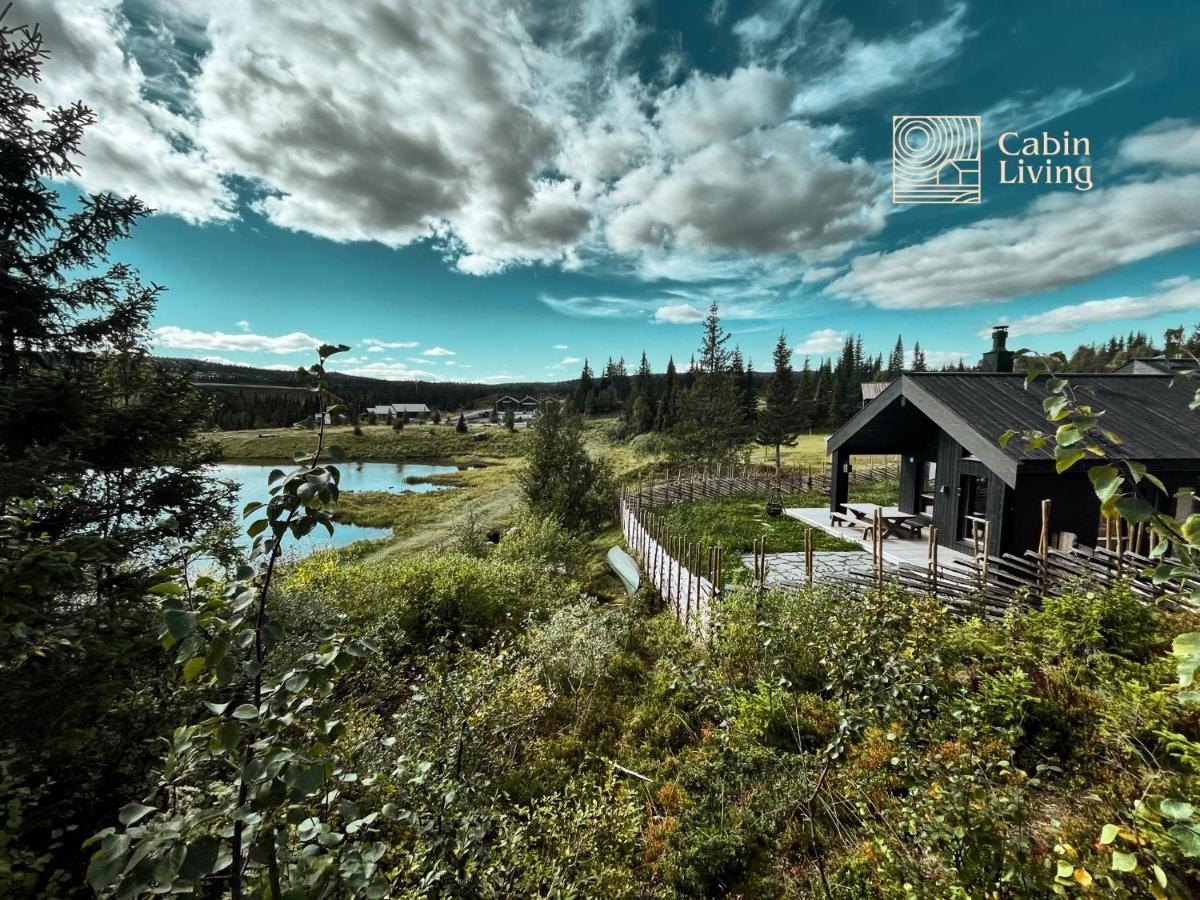 Modern Unique Cabin Fantastic Location Skeikampen Svingvoll Exteriör bild