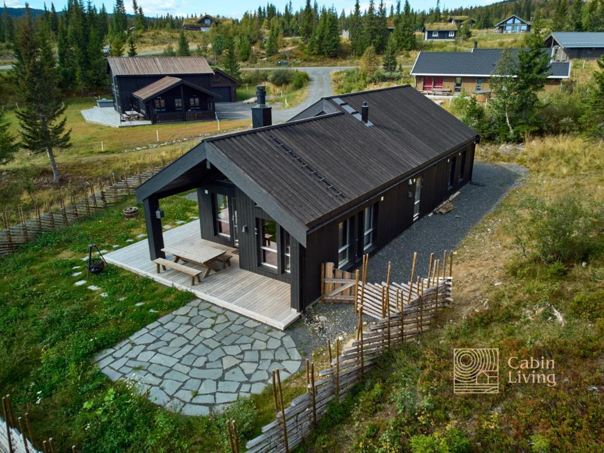Modern Unique Cabin Fantastic Location Skeikampen Svingvoll Exteriör bild